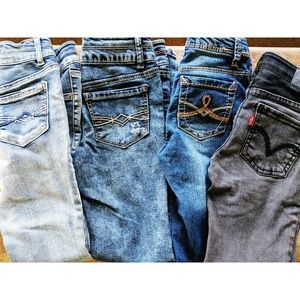 Back to School (4 pair of jeans)
